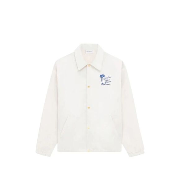 Drole De Monsieur White Jackets - Shirt Jackets Men